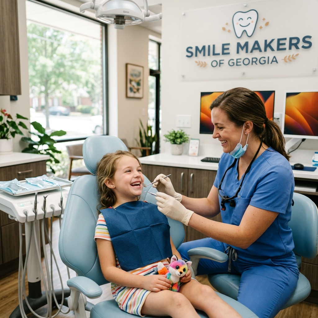 Preparing Your Child for Their First Dental Visit