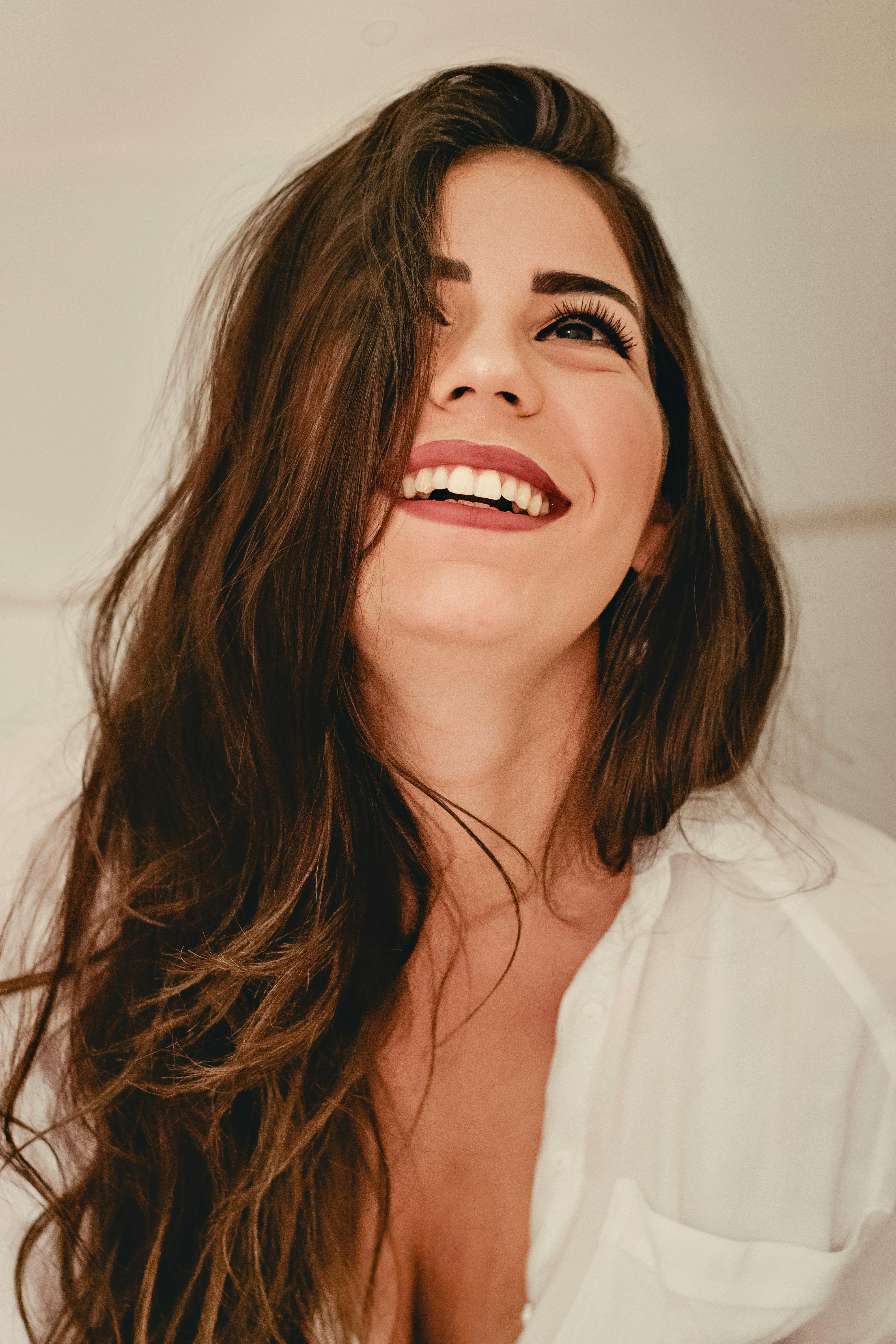 Beautiful confident smile makeover Alpharetta dentist - Smile Makers of Georgia cosmetic dentistry results
