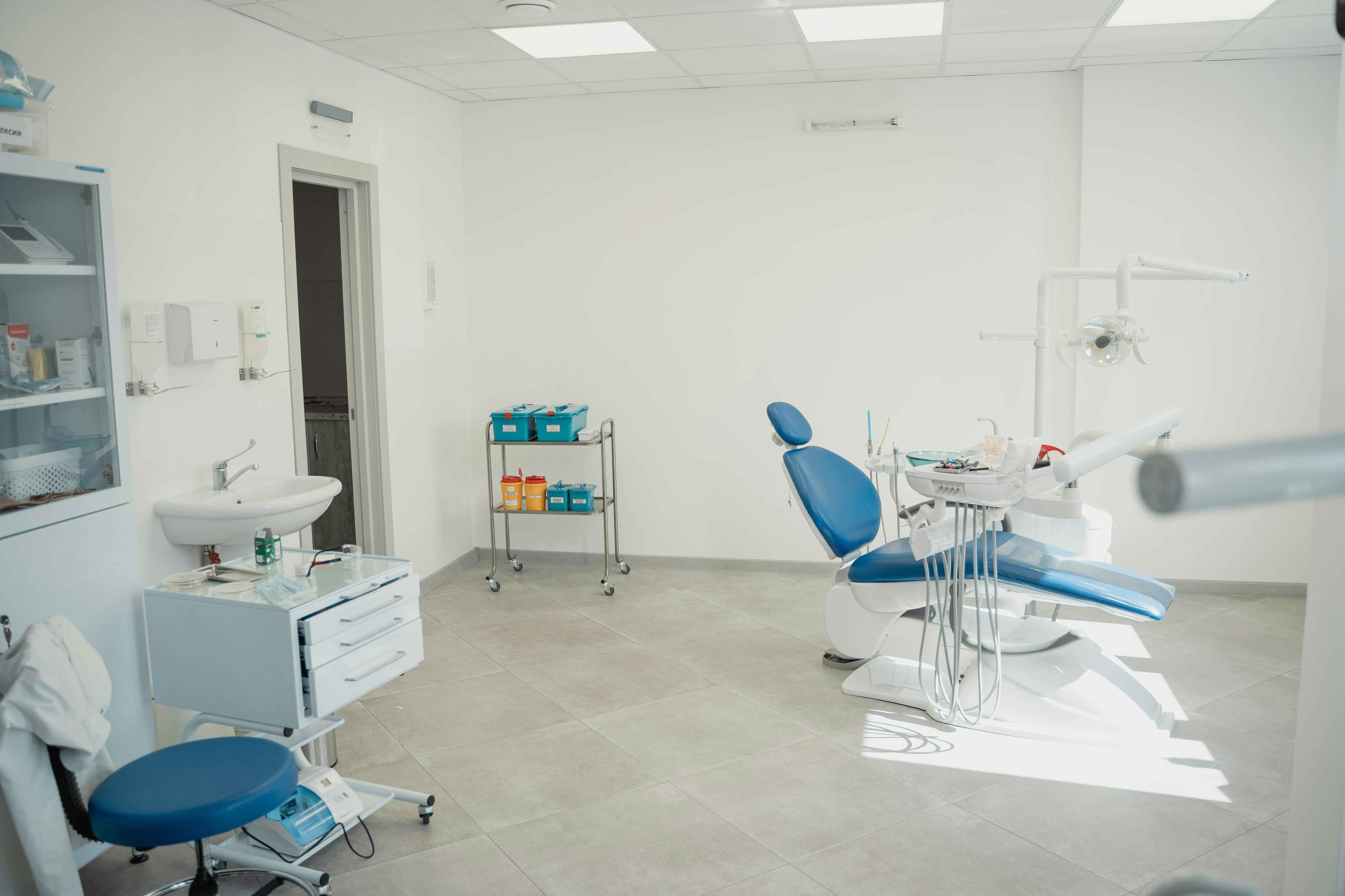 Modern dental office Alpharetta GA - Smile Makers of Georgia professional dental clinic interior